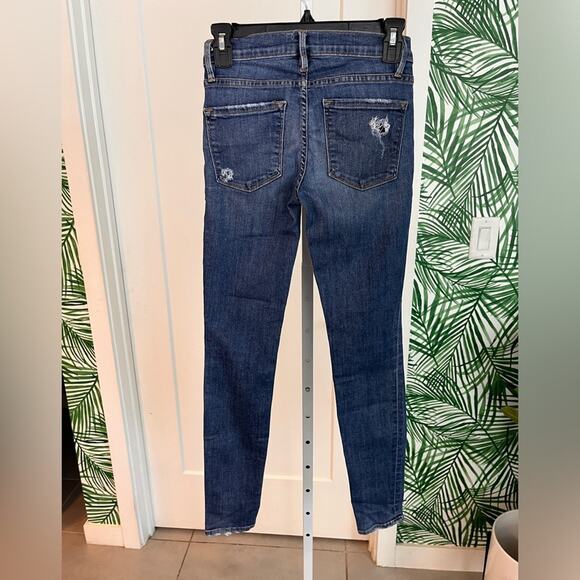Frame Le Skinny de Jeanne Jeans in Hilltop Size 24 - Picture 5 of 11